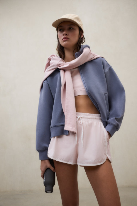 ECOALF sudadera color azul lavado - 4