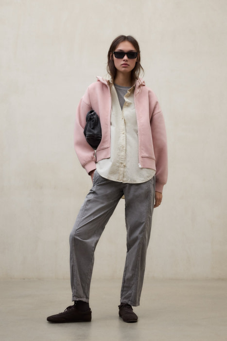 ECOALF sudadera color rosa - 2