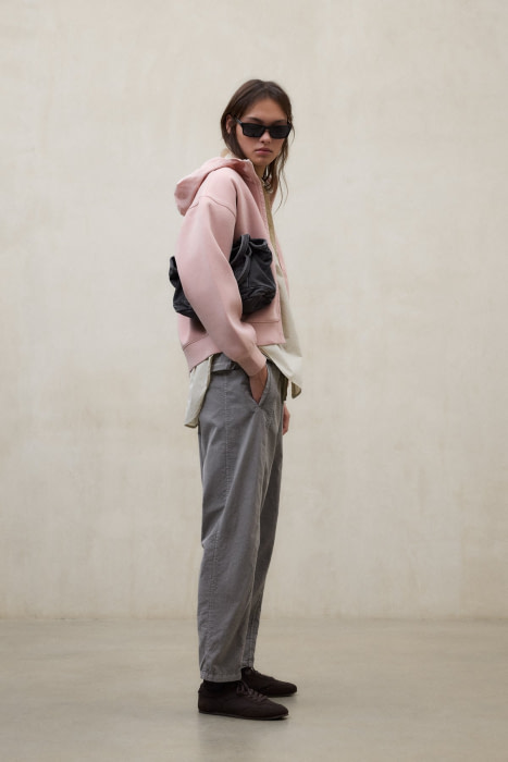 ECOALF sudadera color rosa - 3