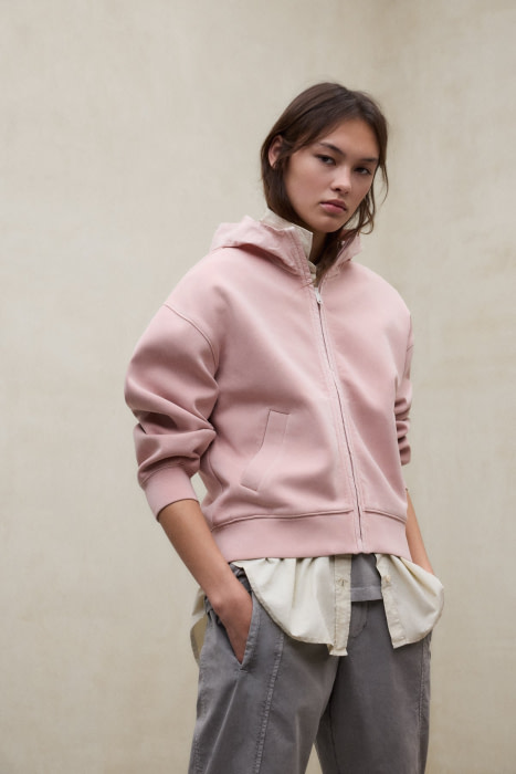 ECOALF sudadera color rosa - 5