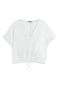 ECOALF camisa frunzida en lino color blanco - 2