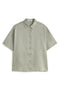 ECOALF camisa m/c lino color caqui - 3