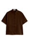 ECOALF camisa m/c lino color marrón - 3