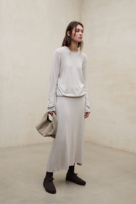 ECOALF jersey algodón color verde salvia - 4