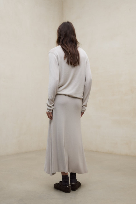 ECOALF jersey algodón color verde salvia - 5