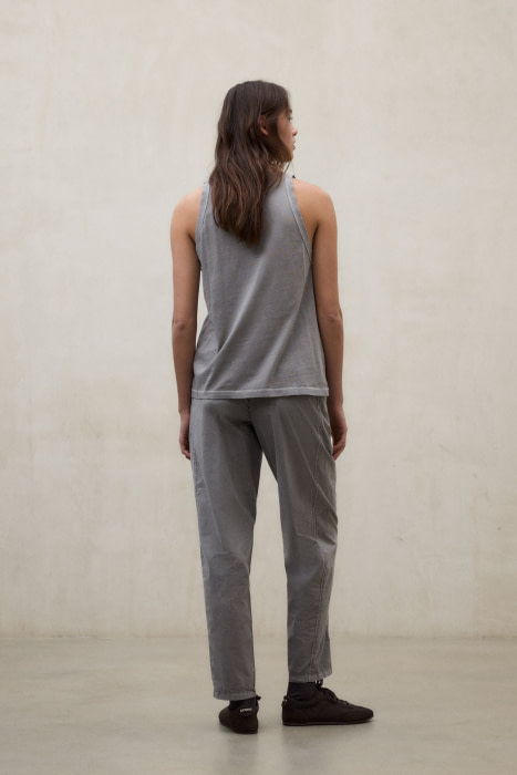 ECOALF tank top color visón - 2