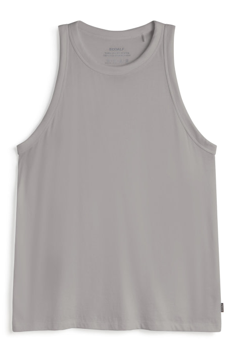 ECOALF tank top color visón - 3