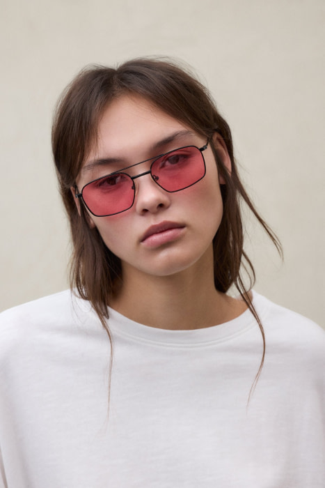 ECOALF camiseta m/c frunzida color blanco - 5