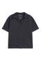 ECOALF polo m/c en lino color azul - 4
