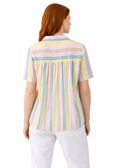 FRIEDA&FREDDIES camisa m/c rayas multicolor - 2