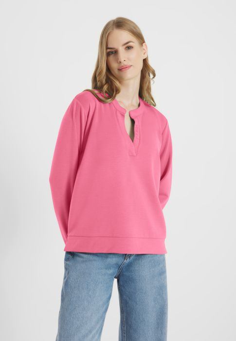 FRIEDA&FREDDIES sudadera color fucsia