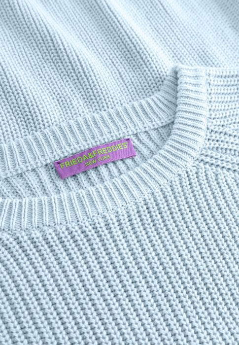 FRIEDA&FREDDIES jersey color azul cielo - 4