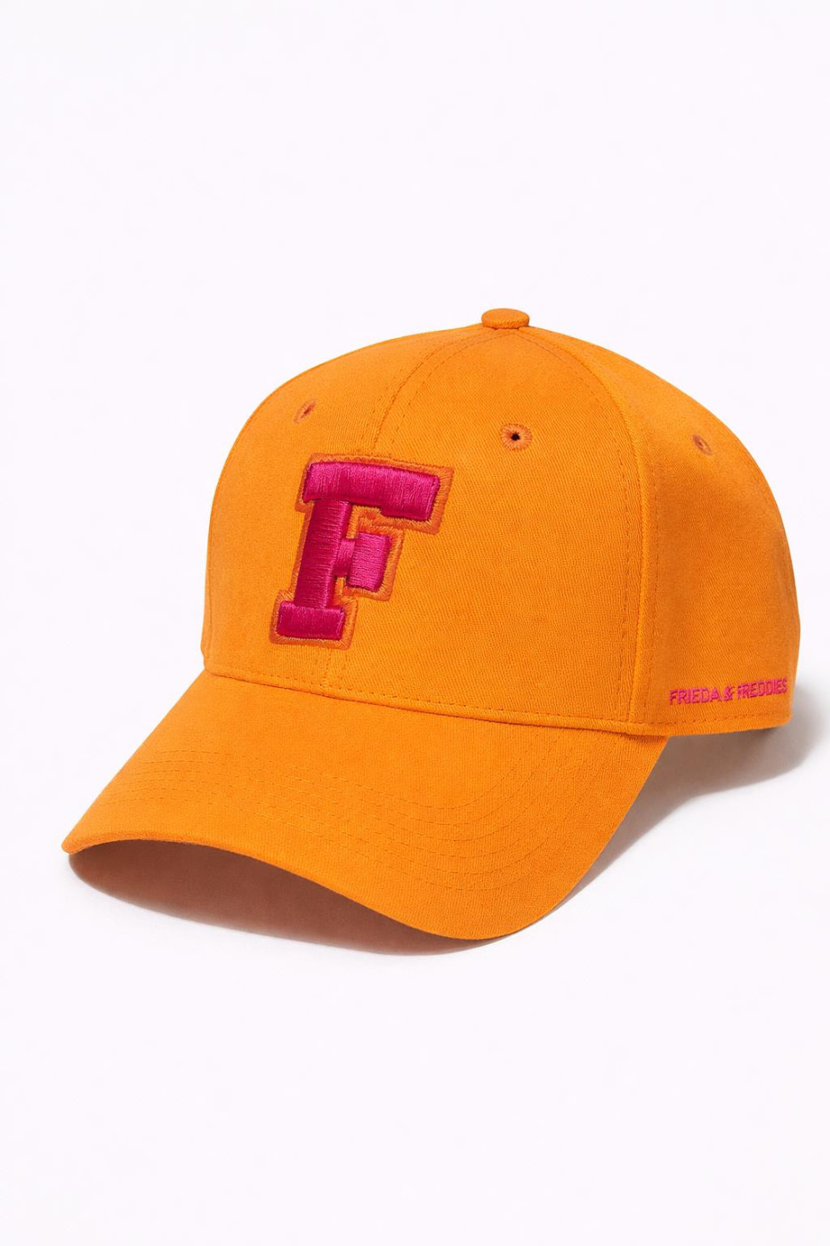 FRIEDA&FREDDIES gorra color naranja