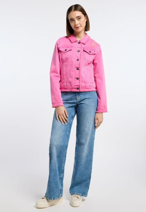 FRIEDA&FREDDIES caçadora fucsia con parches - 3