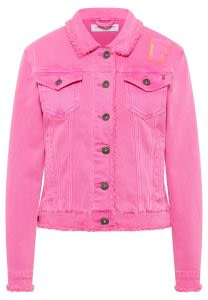 FRIEDA&FREDDIES caçadora fucsia con parches - 6