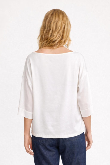 KOCCA camiseta manga 3/4 color blanco - 2