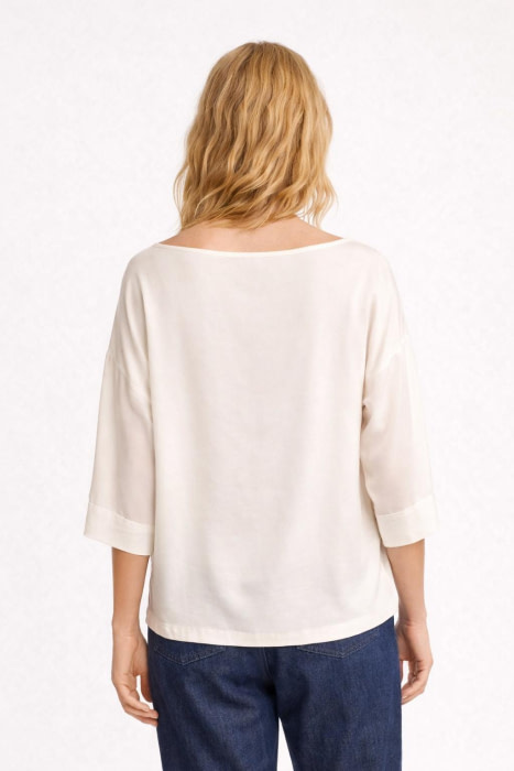 KOCCA camiseta manga 3/4 color crudo - 2