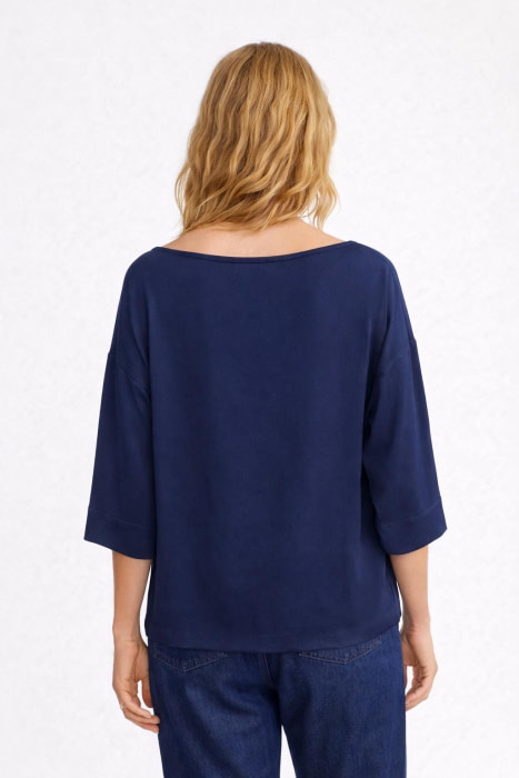 KOCCA camiseta manga 3/4 color azul marino - 2