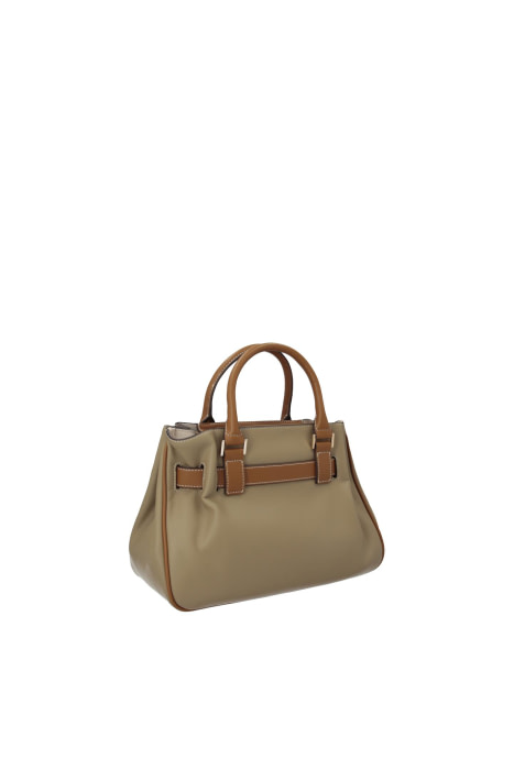 LIU·JO bolso combinado caqui y cuero - 6
