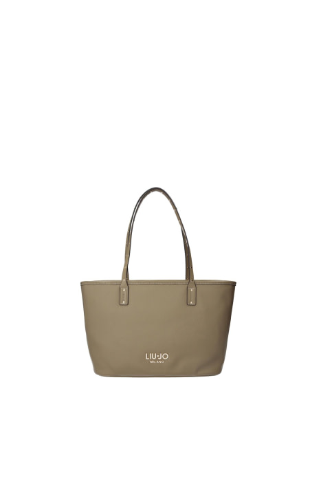 LIU·JO shopping jacquard color beige - 2