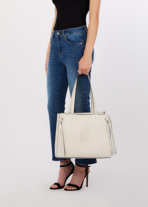 LIU·JO shopping color blanco - 3