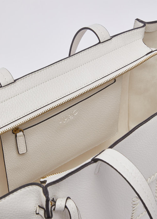 LIU·JO shopping color blanco - 11