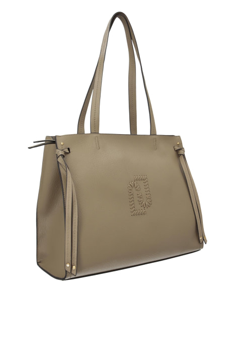 LIU·JO shopping color caqui - 4