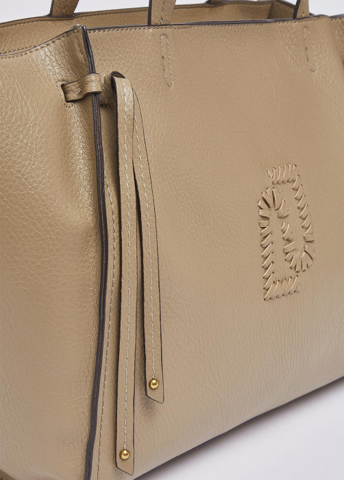 LIU·JO shopping color caqui - 9