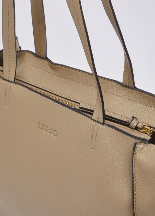 LIU·JO shopping color caqui - 10