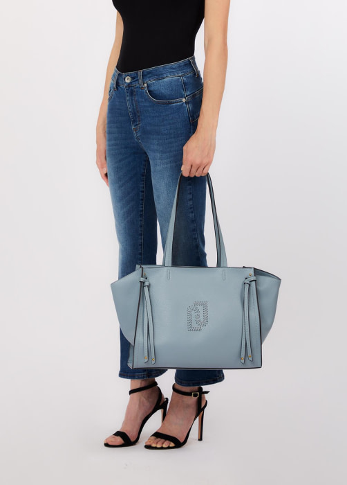LIU·JO shopping color azul cielo - 5
