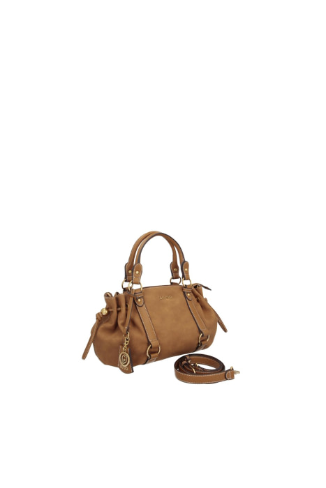 LIU·JO bolso en piel vuelta color camel - 2