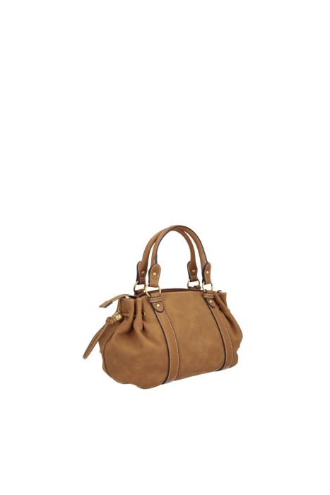 LIU·JO bolso en piel vuelta color camel - 4