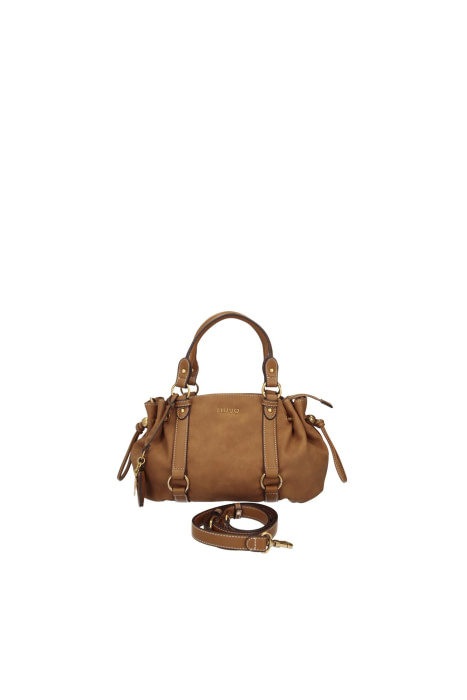 LIU·JO bolso en piel vuelta color camel - 11