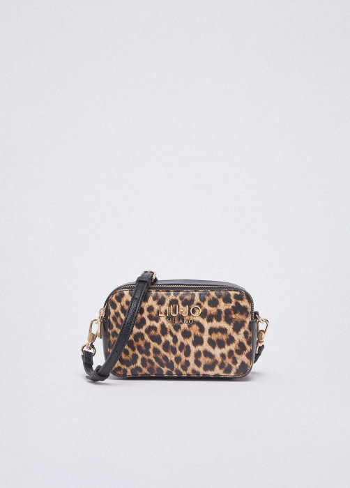 LIU·JO bandolera combinada animal print - 6