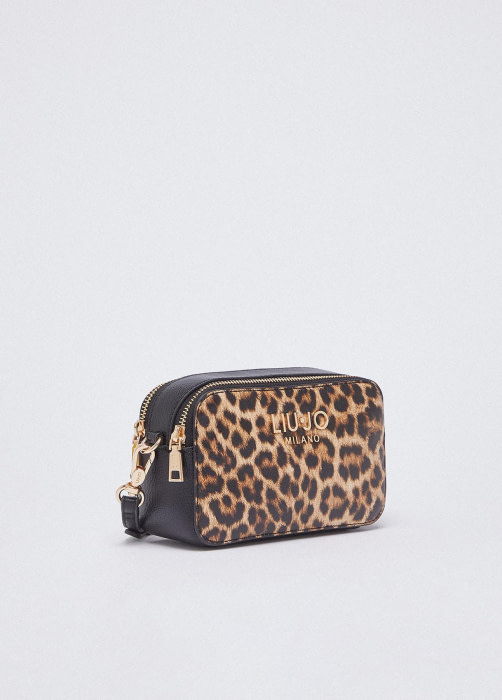 LIU·JO bandolera combinada animal print - 7