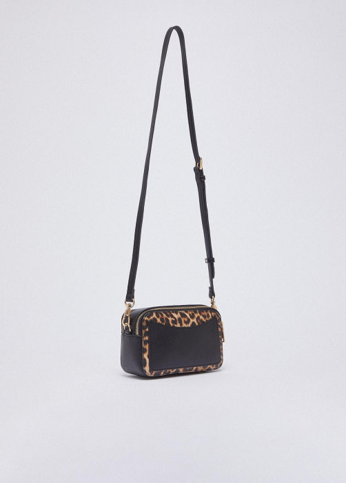 LIU·JO bandolera combinada animal print - 8