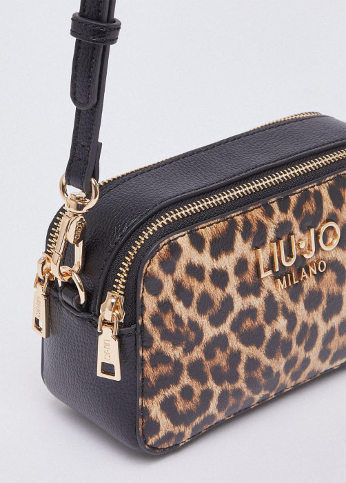 LIU·JO bandolera combinada animal print - 9