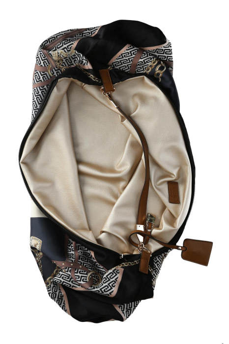 LIU·JO bolso en pañuelo con estampado en azules - 4