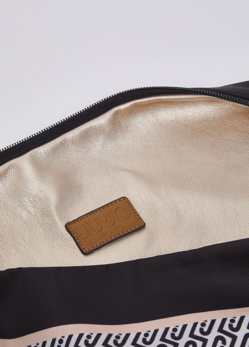 LIU·JO bolso en pañuelo con estampado en azules - 11