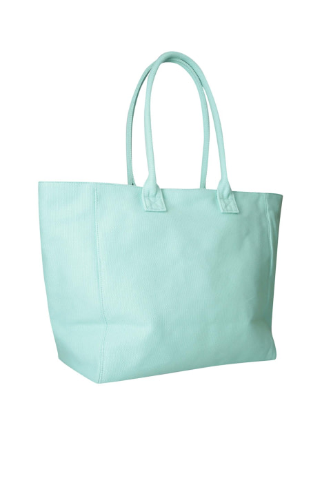 LIU·JO tote color turquesa con logo - 2
