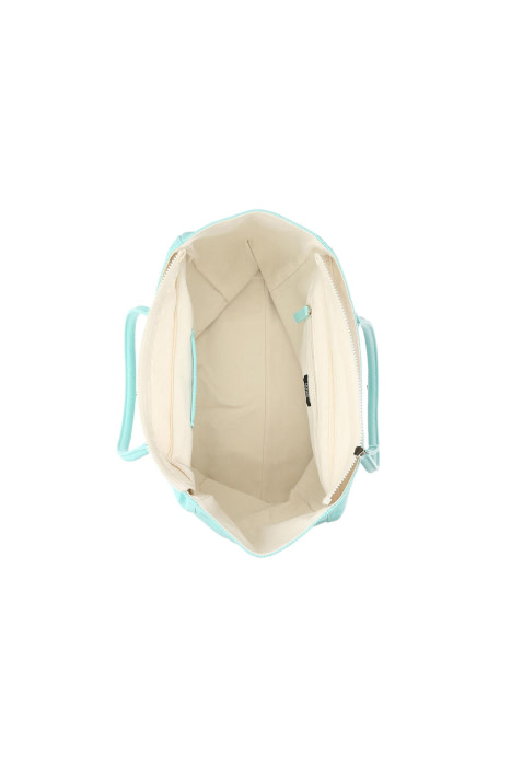 LIU·JO tote color turquesa con logo - 5