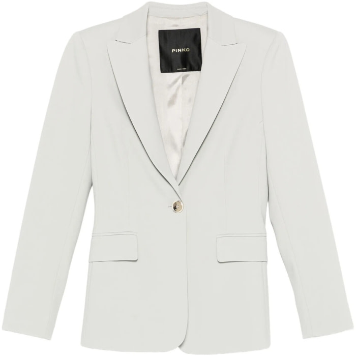 PINKO blazer color hielo - 3