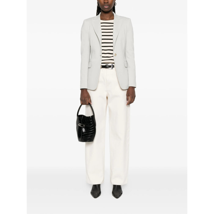 PINKO blazer color hielo - 4