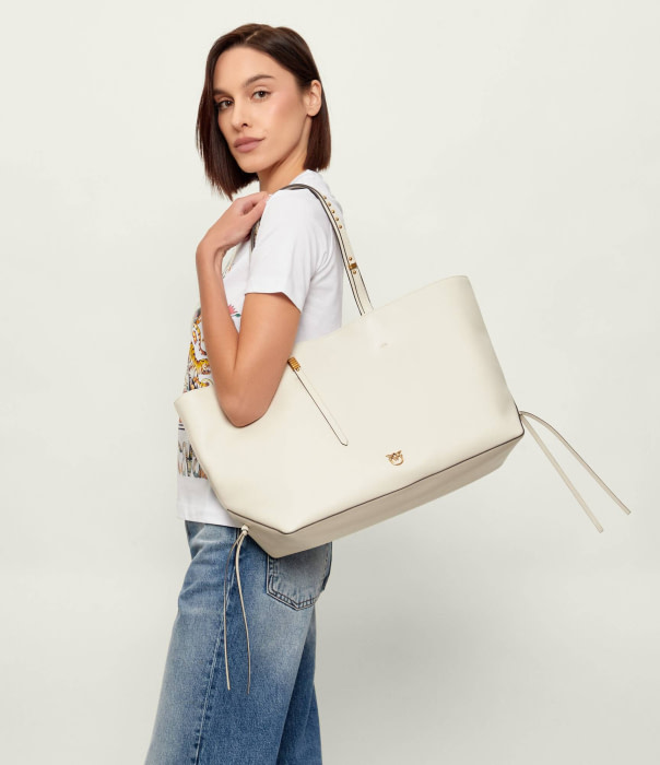PINKO shopping color blanco - 2