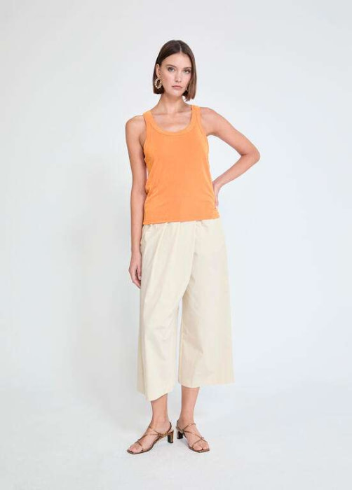 LOLA CASADEMUNT by MAITE top tirantes naranja - 2