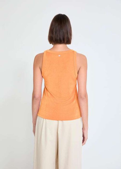 LOLA CASADEMUNT by MAITE top tirantes naranja - 5