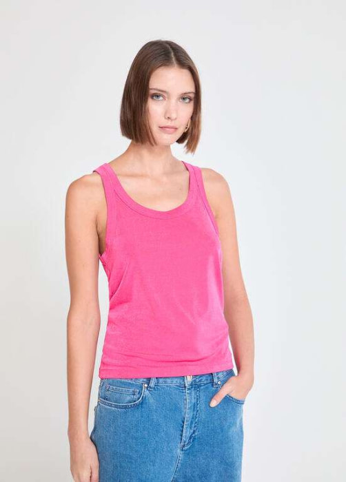 LOLA CASADEMUNT by MAITE top tirantes fucsia - 1