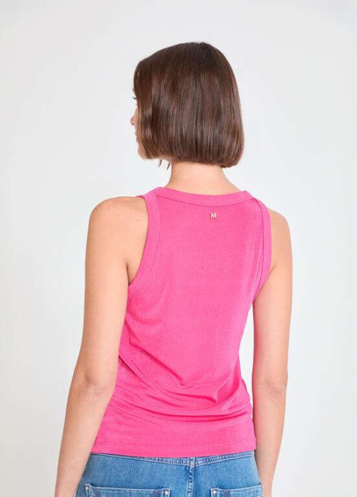 LOLA CASADEMUNT by MAITE top tirantes fucsia - 5
