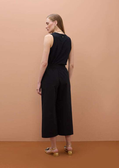 LOLA CASADEMUNT by MAITE top tirantes strass negro - 3