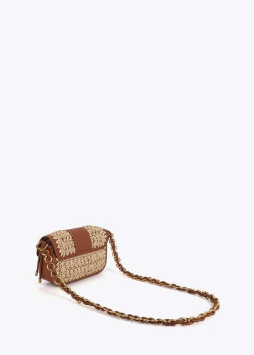 LOLA CASADEMUNT by MAITE bandolera combinada rafia - 4